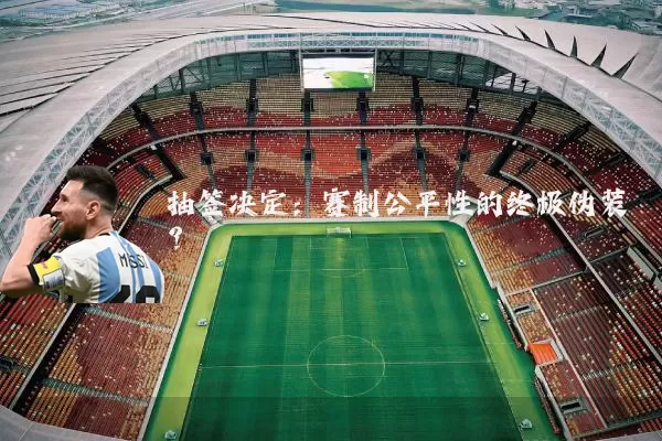 抽签决定:赛制公平性的终极伪装?